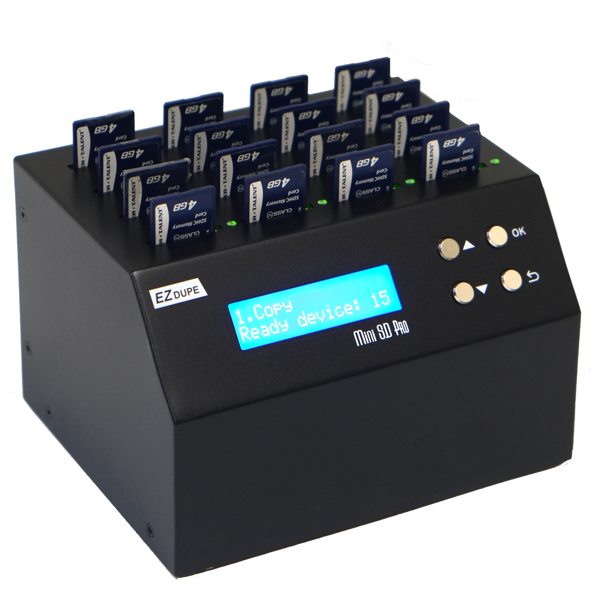 EZ Dupe 1 To 15 SD Memory Cards Duplicator - Mini SD Pro – EZ Dupe, Inc.