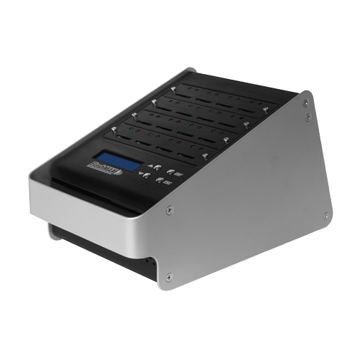EZ Dupe FlashMax 1 to 15 SD Duplicator & DoD Eraser (15TSDFMAX)