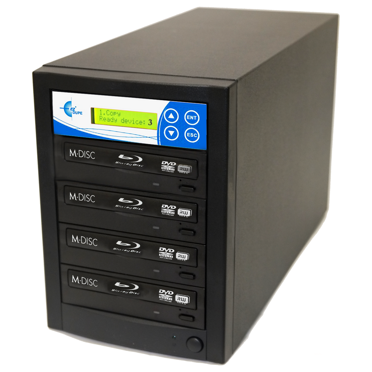 EZ Dupe 1 to 3 Blu-Ray Duplicator - BD-R Disc Copier – EZ Dupe, Inc.