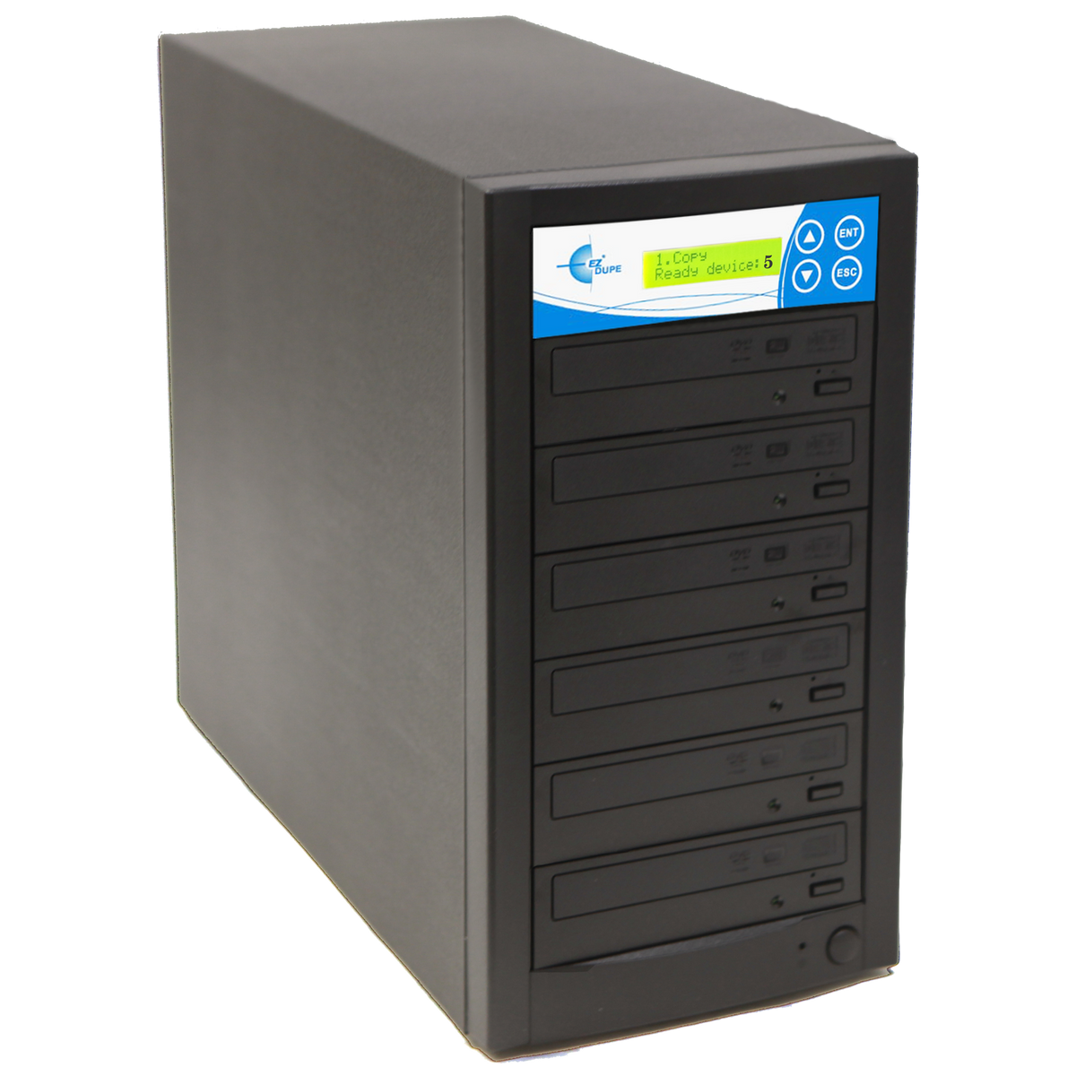EZ Dupe 1 to 5 DVD Duplicator - Gold Series Disc to DVD / CD EZ Dupe 1 to 5 DVD Duplicator - Gold Series Disc to DVD / CD