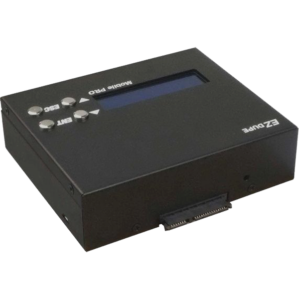 EZ Dupe 1 to 9 SD Duplicator / SSD & 2.5" HDD Disk Image to SD Transfer (Mobile Pro - SD Version)