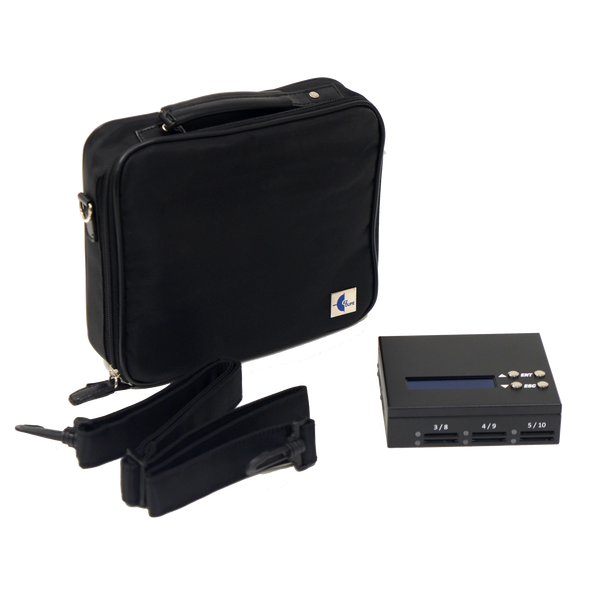 EZ Dupe 1 to 9 SD Duplicator / SSD & 2.5" HDD Disk Image to SD Transfer (Mobile Pro - SD Version)
