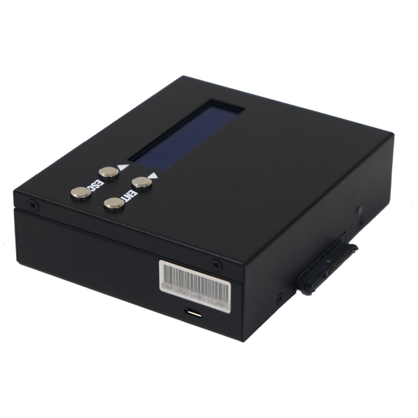 EZ Dupe 1 to 9 SD Duplicator / SSD & 2.5" HDD Disk Image to SD Transfer (Mobile Pro - SD Version)
