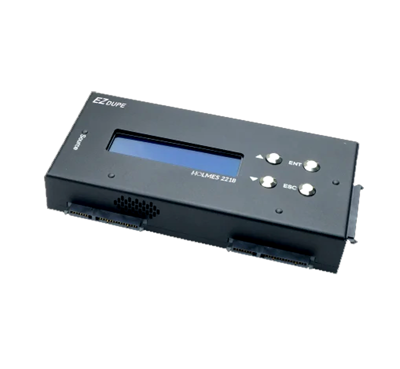 1 to 3 Forensic Hard Drive Duplicator - Holmes 221B (DM-HF2 1 to 3 Forensic Hard Drive Duplicator - Holmes 221B (DM-HF2