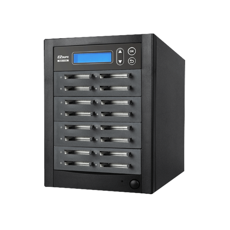 EZ Dupe Pantera 1 to 15 CF / MicroDrive Duplicator & Eraser – EZ