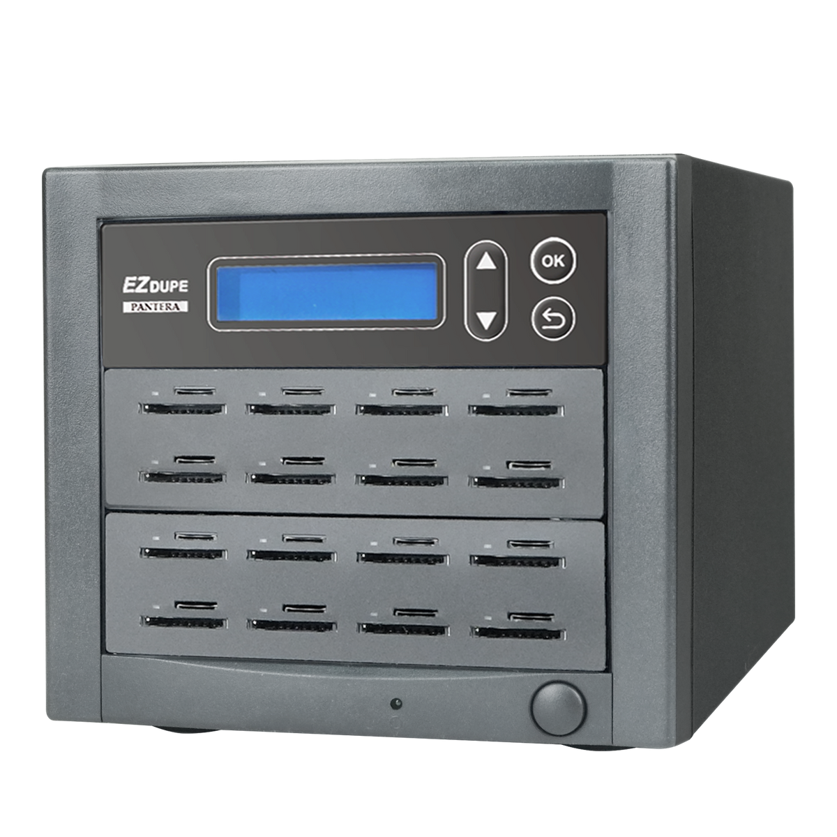 EZ Dupe 1 to 9 SD Duplicator & Hard Drive Disk Image Copier Mobile