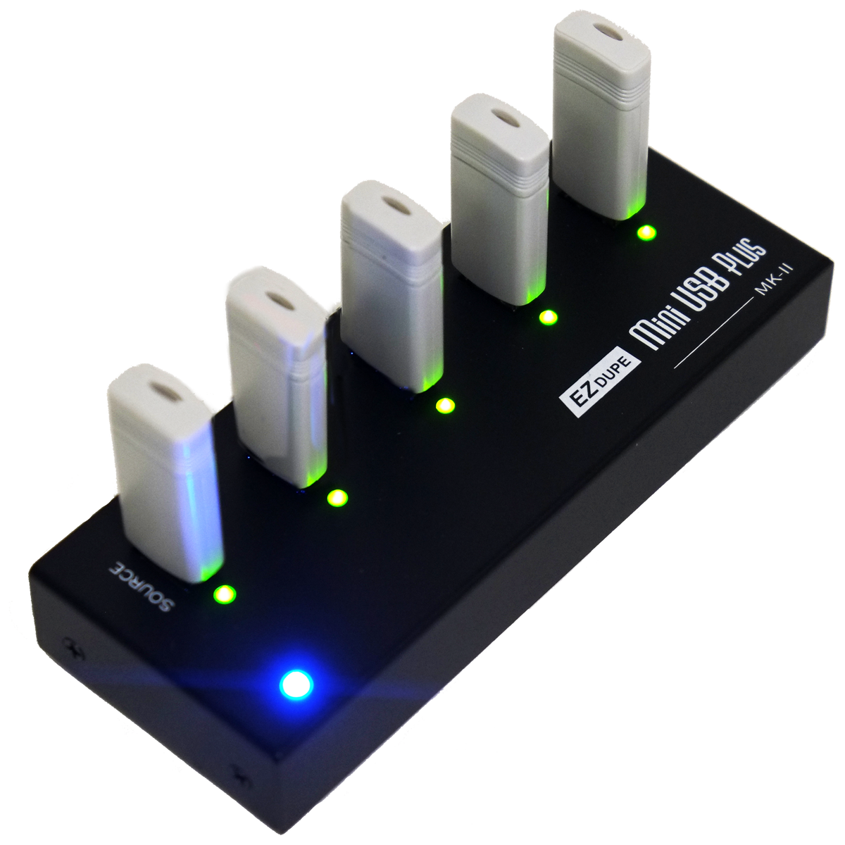 EZ Dupe Mini Series USB Duplicators - Pro, MKII, & Plus media Cloners ...