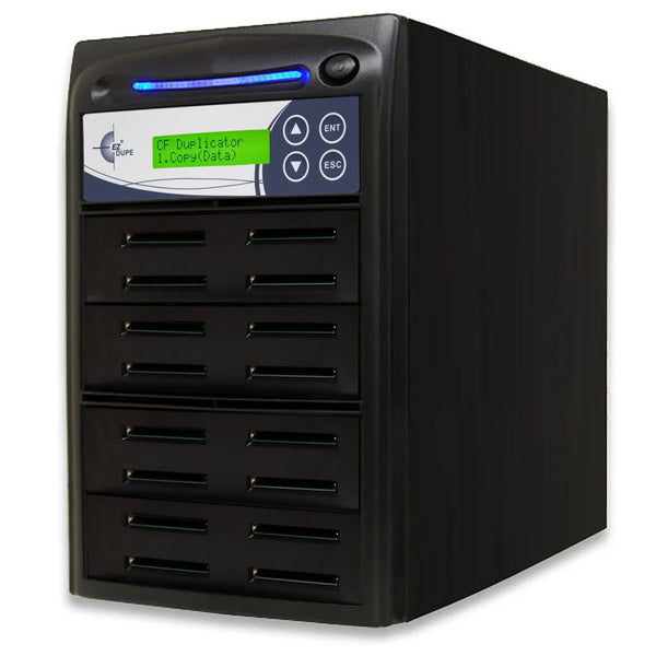 EZ Dupe Pantera 1 to 15 CF / MicroDrive Duplicator & Eraser (DoD Compliant)