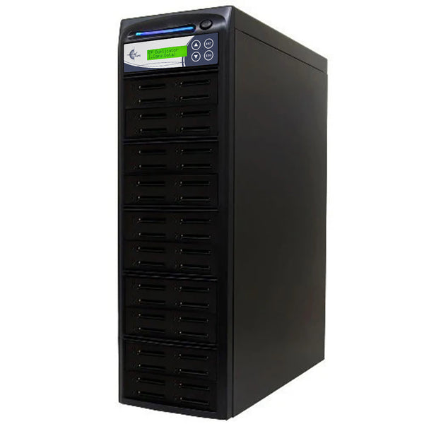 EZ Dupe Pantera 1 to 39 CF / MicroDrive Duplicator & Eraser (DoD Compliant)