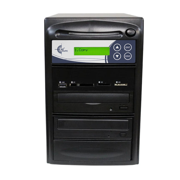 EZ Dupe Media Mirror Duplicator -  Flash Media / Disc to Disc (1 to 1)