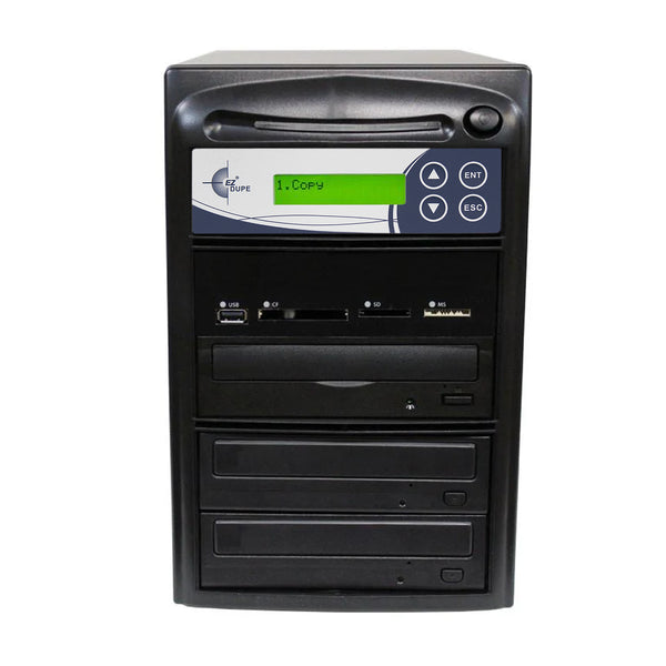 EZ Dupe Media Mirror Duplicator -  Flash Media / Disc to Disc (1 to 2)