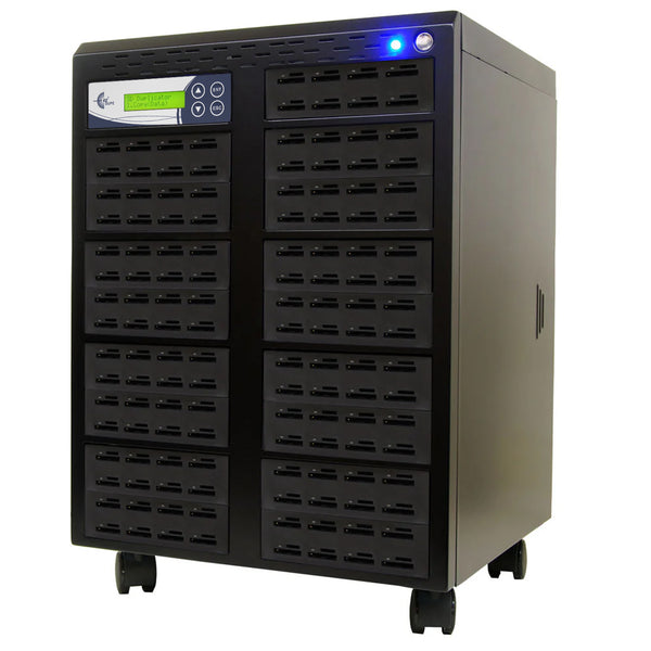 EZ Dupe Pantera 1 to 135 SD 3.0 / MicroSD / TF Duplicator & Eraser (DoD Compliant) 100MB/sec