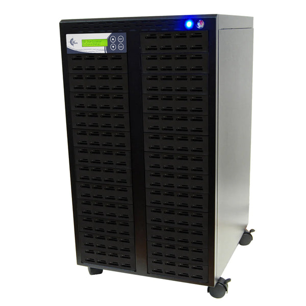EZ Dupe Pantera 1 to 199 SD 3.0 / MicroSD / TF Duplicator & Eraser (DoD Compliant) 100MB/sec