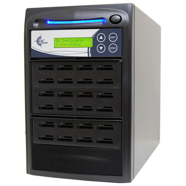 EZ Dupe Pantera 1 to 23 SD / MicroSD / TF Duplicator & Eraser (DoD Compliant)