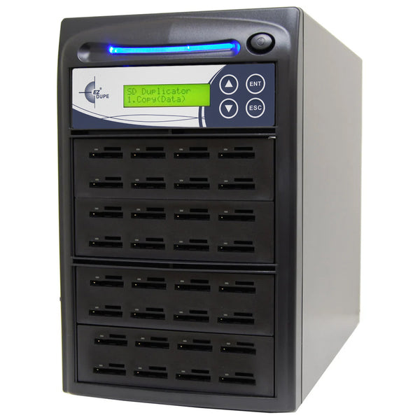 EZ Dupe Pantera 1 to 31 SD 3.0 / MicroSD / TF Duplicator & Eraser (DoD Compliant) 100MB/sec