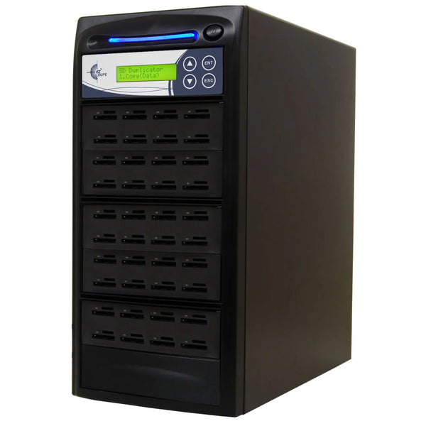 EZ Dupe Pantera 1 to 39 SD 3.0 / MicroSD / TF Duplicator & Eraser (DoD Compliant) 100MB/sec