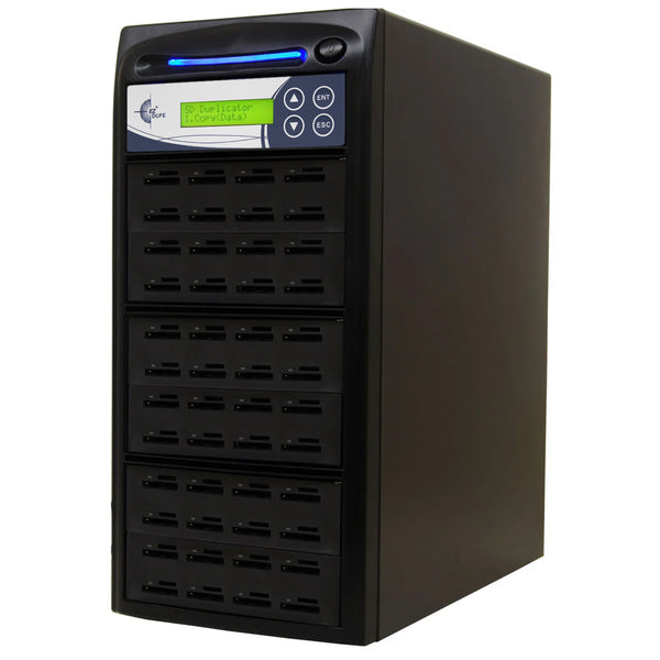 EZ Dupe Pantera 1 to 47 SD 3.0 / MicroSD / TF Duplicator & Eraser (DoD Compliant) 100MB/sec