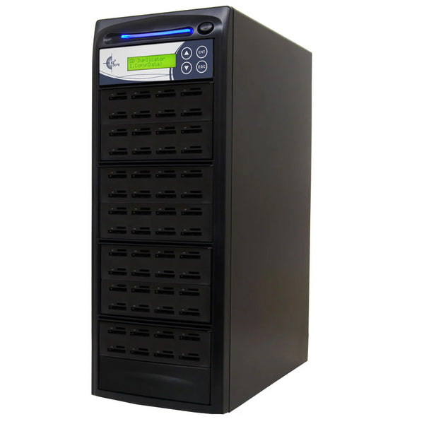 EZ Dupe Pantera 1 to 55 SD 3.0 / MicroSD / TF Duplicator & Eraser (DoD Compliant) 100MB/sec