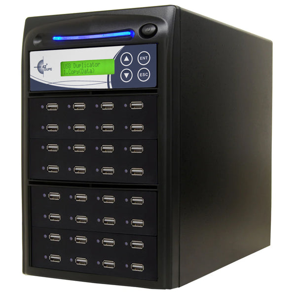 EZ Dupe 1 to 31 USB Duplicator - Flash Media Storage Cloner & Eraser (DoD Compliant) USB Pantera