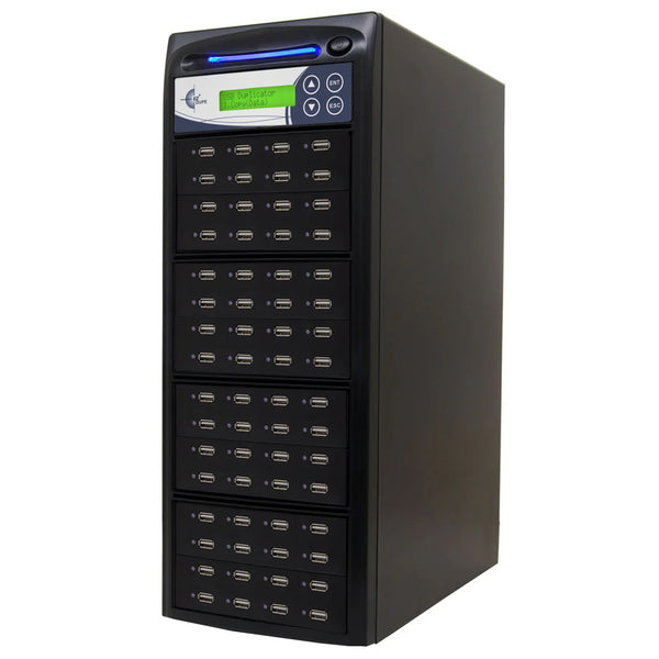 EZ Dupe 1 to 63 USB Duplicator - Flash Media Storage Cloner & Eraser (DoD Compliant) USB Pantera