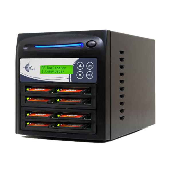 EZ Dupe Pantera 1 to 7 CF / MicroDrive Duplicator & Eraser (DoD Compliant)