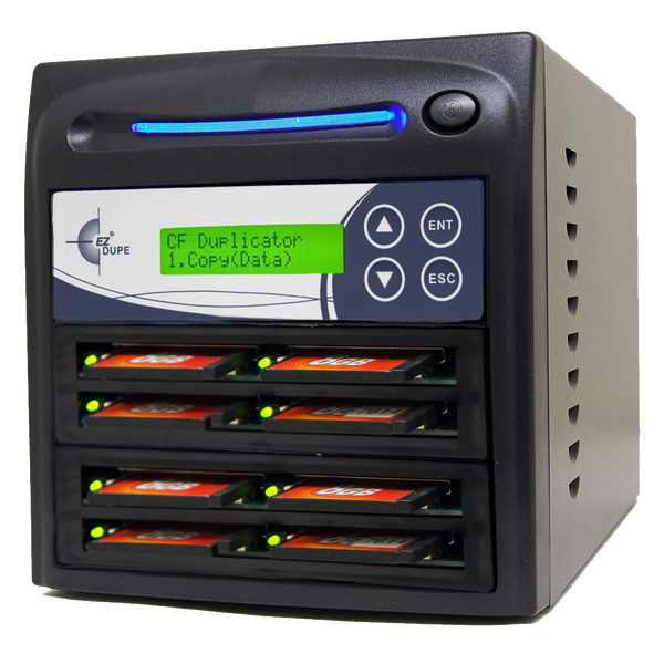 EZ Dupe Pantera 1 to 7 CF / MicroDrive Duplicator & Eraser (DoD Compliant)