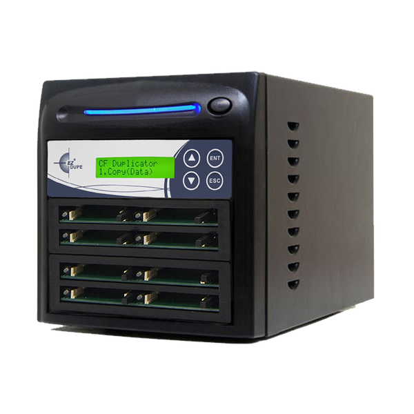 EZ Dupe Pantera 1 to 7 CF / MicroDrive Duplicator & Eraser (DoD Compliant)