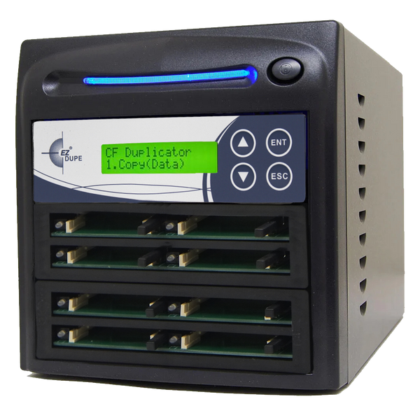 EZ Dupe Pantera 1 to 7 CF / MicroDrive Duplicator & Eraser (DoD Compliant)