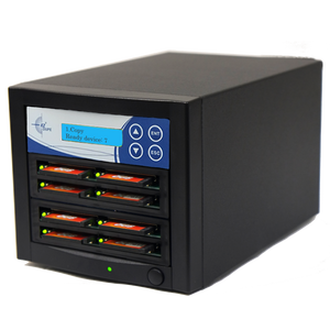 EZ Dupe Pantera 1 to 7 CF / MicroDrive Duplicator & Eraser (DoD Compliant)