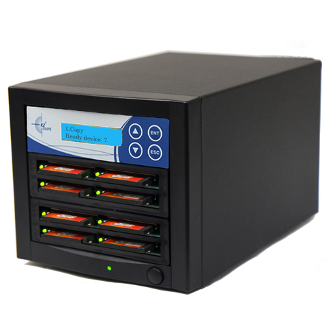 EZ Dupe Pantera 1 to 7 CF / MicroDrive Duplicator & Eraser (DoD Compliant)