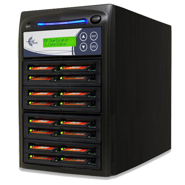 EZ Dupe Pantera 1 to 15 CF / MicroDrive Duplicator & Eraser (DoD Compliant)