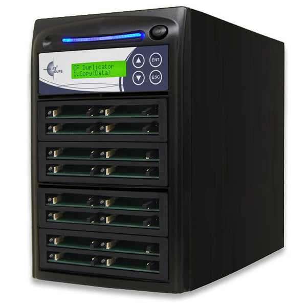 EZ Dupe Pantera 1 to 15 CF / MicroDrive Duplicator & Eraser (DoD Compliant)