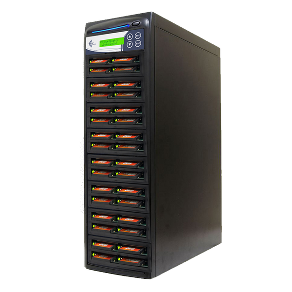 EZ Dupe Pantera 1 to 39 CF / MicroDrive Duplicator & Eraser (DoD Compliant)