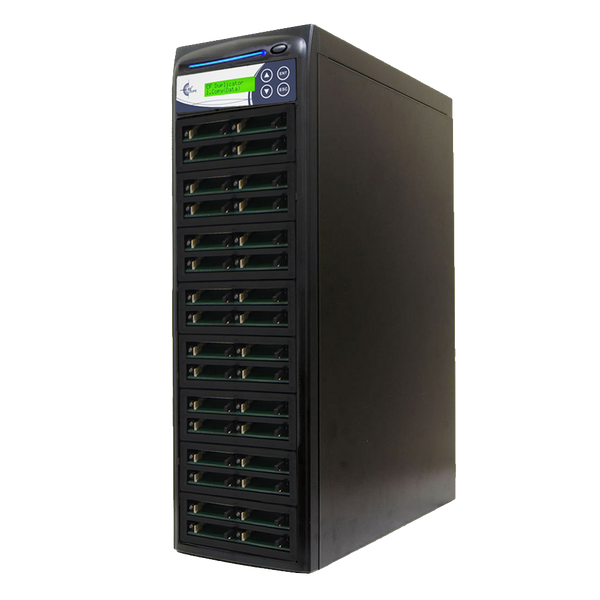 EZ Dupe Pantera 1 to 39 CF / MicroDrive Duplicator & Eraser (DoD Compliant)