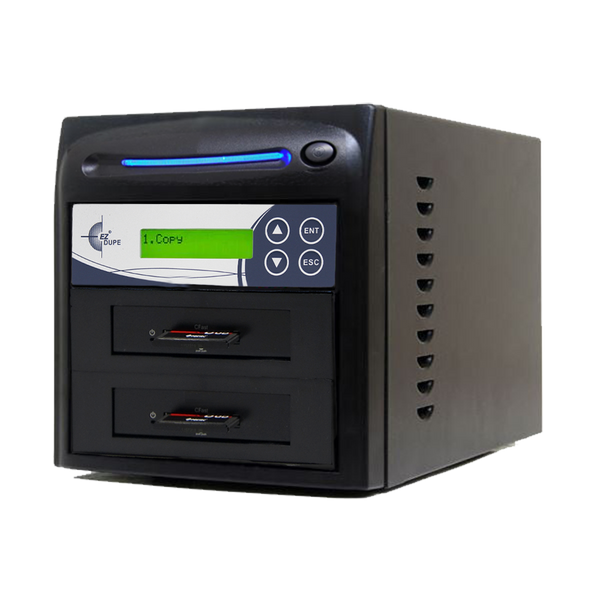 EZ Dupe 1 to 1 CFast Duplicator - CompastFAST Cloner & Eraser 36GB/Min (CFAST Leopardo)
