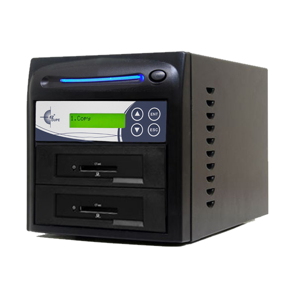 EZ Dupe 1 to 1 CFast Duplicator - CompastFAST Cloner & Eraser 36GB/Min (CFAST Leopardo)