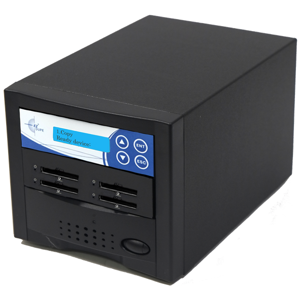 EZ Dupe 1 to 3 CFast Duplicator - CompastFAST Storage Card Cloner & Eraser 9GB/Min (CFAST Pantera)