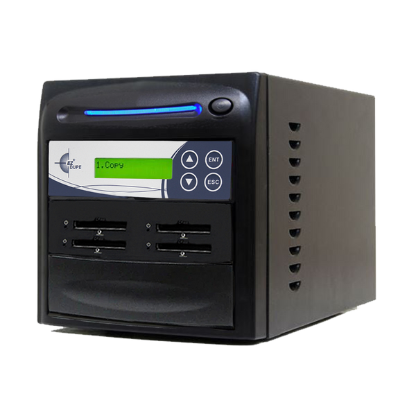 EZ Dupe 1 to 3 CFast Duplicator - CompastFAST Cloner & Eraser 36GB/Min (CFAST Leopardo)
