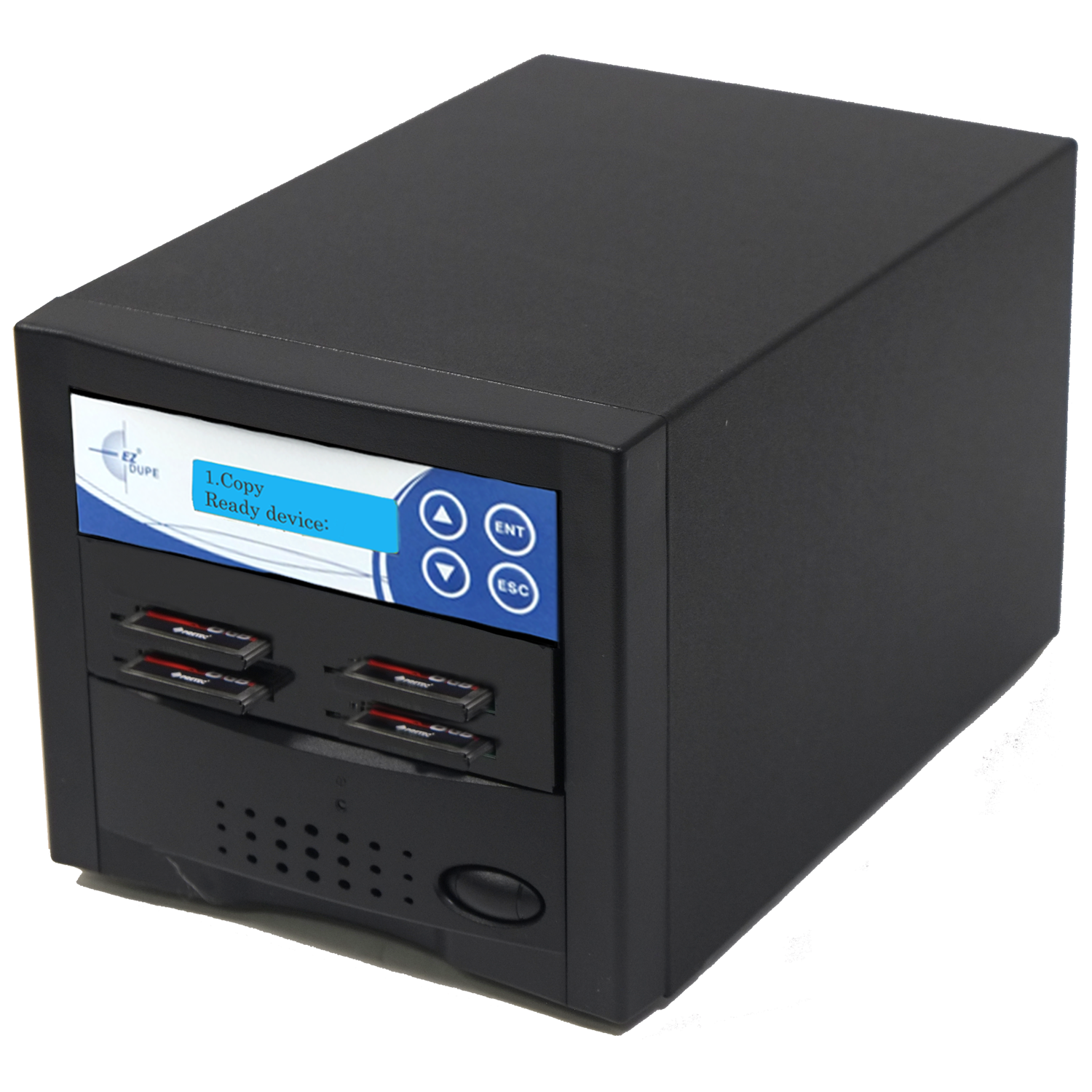 EZ Dupe 1 to 3 CFast Duplicator - CompastFAST Storage Card Cloner & Eraser 9GB/Min (CFAST Pantera)