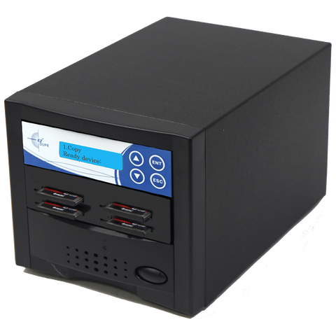 EZ Dupe 1 to 3 CFast Duplicator - CompastFAST Storage Card Cloner & Eraser 9GB/Min (CFAST Pantera)