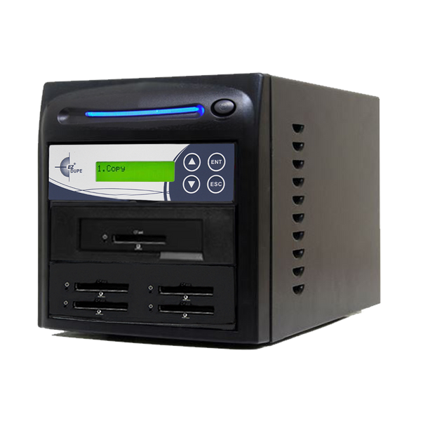 EZ Dupe 1 to 4 CFast Duplicator - CompastFAST Cloner & Eraser 36GB/Min (CFAST Leopardo)