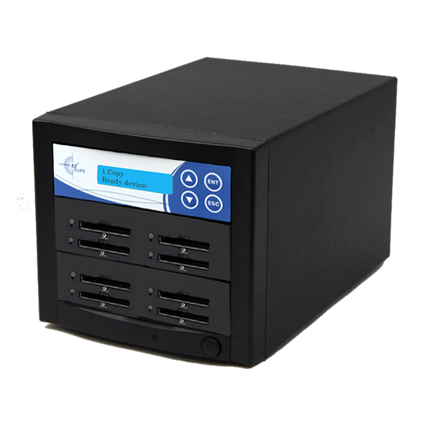 EZ Dupe 1 to 7 CFast Duplicator - CompastFAST Cloner & Eraser 36GB/Min (CFAST Leopardo)