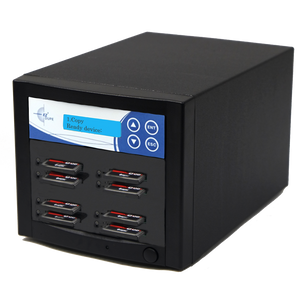 EZ Dupe 1 to 7 CFast Duplicator - CompastFAST Storage Card Cloner & Eraser 9GB/Min (CFAST Pantera)