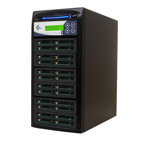 EZ Dupe Pantera 1 to 23 CF / MicroDrive Duplicator & Eraser (DoD Compliant)