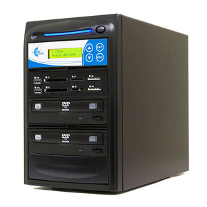 EZ Dupe 1 to 1 Media Mirror Plus Duplicator - USB / SD / CF to