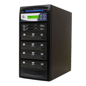 EZ Dupe 1 to 4 Media Mirror Duplicator - USB / SD / CF to DVD / BD
