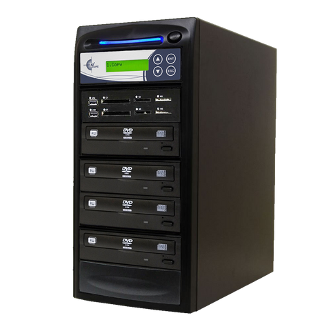 EZ Dupe 1 to 1 Media Mirror Plus Duplicator - USB / SD / CF to