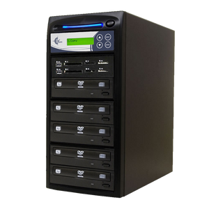 EZ Dupe 1 to 1 Media Mirror Plus Duplicator - USB / SD / CF to