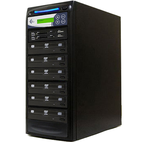 EZ Dupe 1 to 4 Media Mirror Duplicator - USB / SD / CF to DVD / BD