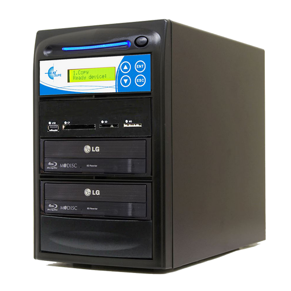 EZ Dupe Media Mirror Duplicator -  Flash Media / Disc to Disc (1 to 1)
